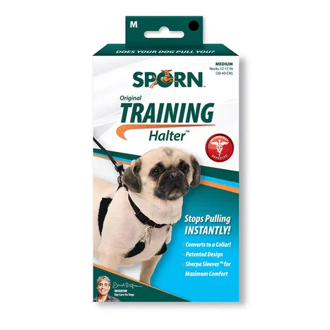 Sporn - Training Halter Harness Black