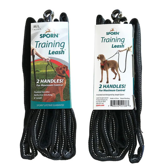 Sporn - Training Lead (2 Handles) - Pets Wonderland