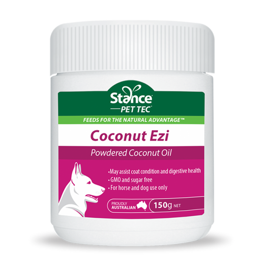 Stance Equitec - Coconut Ezi 150g - Pets Wonderland