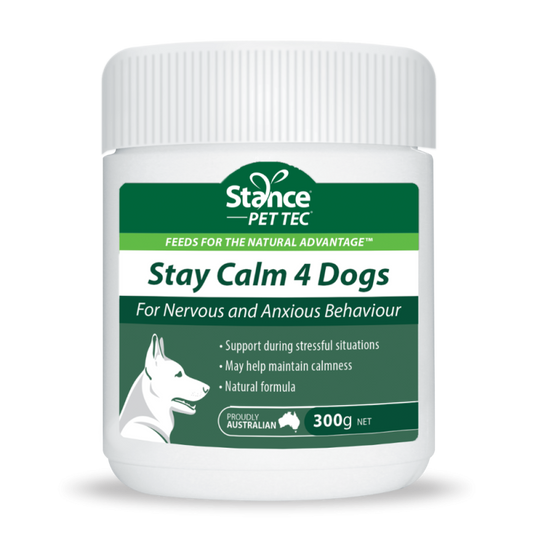 Stance Equitec - Stay Calm 4 Dogs 300g - Pets Wonderland