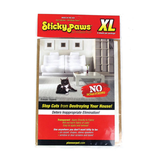 Sticky Paws - Extra Large Sheets for Furniture