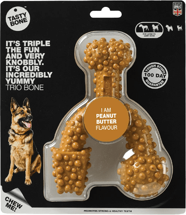 Tasty Bone - Nylon Trio Bone - Pets Wonderland