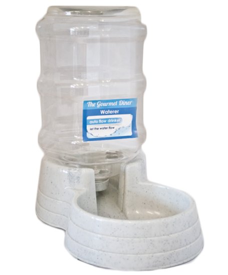 The Gourmet - Diner Waterer - Pets Wonderland