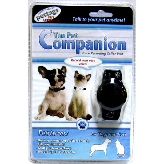 The Pet Companion - Voice Recorder Black - Pets Wonderland