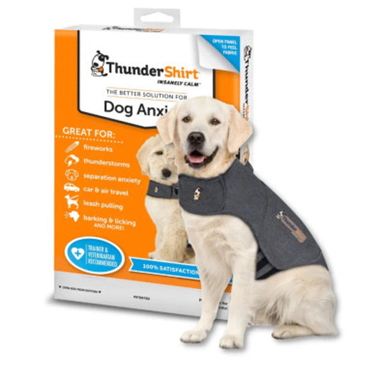 ThunderShirt - Grey Calming Jacket For Dogs - Pets Wonderland