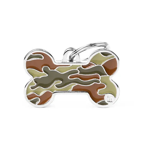 My Family - Basic Camo Bone - Pets Wonderland