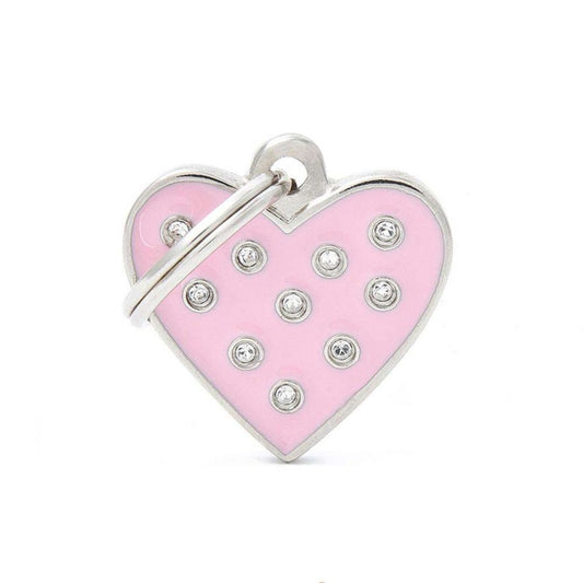 My Family - Chic Heart Pink - Pets Wonderland