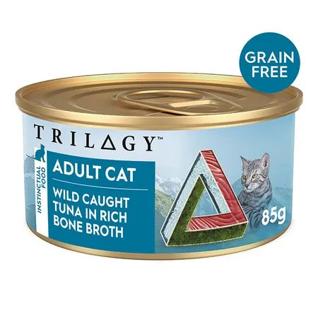 Trilogy - Cat Food Can Tuna In Bone Broth