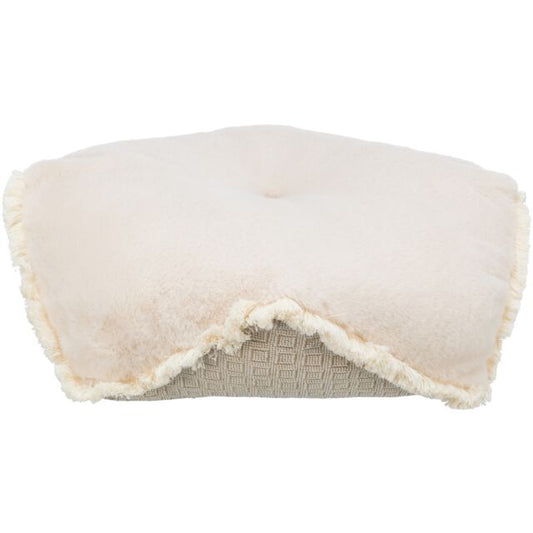 Trixie - Boho Cushion Square Bed Biege - Pets Wonderland