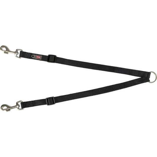 Trixie - Lead Premium Coupler Black Xs-M - Pets Wonderland