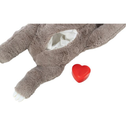 Trixie - Junior Sloth with Heartbeat - Pets Wonderland