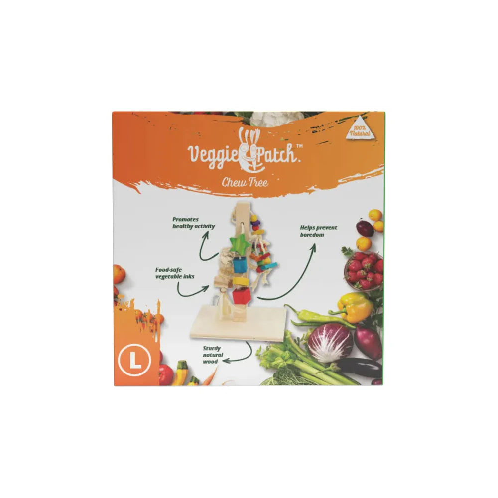 Veggie Patch - Chew Tree - Pets Wonderland