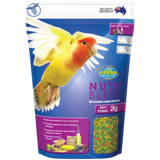 Vetafarm - Nutriblend Mini Pellets - Pets Wonderland