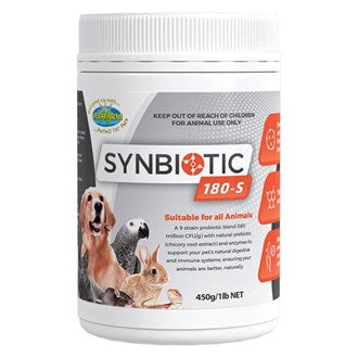 Vetafarm - Synbiotic 180-S - Pets Wonderland
