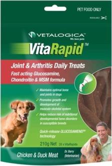 Vetalogica - Vitarapid Joint Care For Dogs