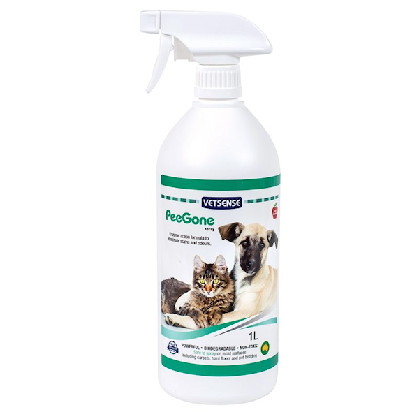 Vetsense - Peegone Spray - Pets Wonderland