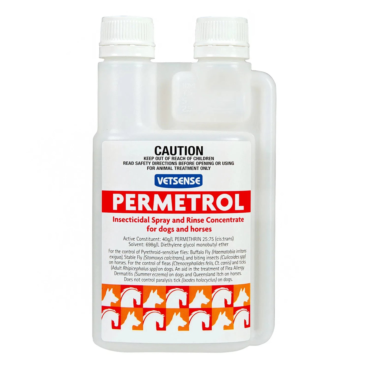 Vetsense - Permetrol 250ml - Pets Wonderland