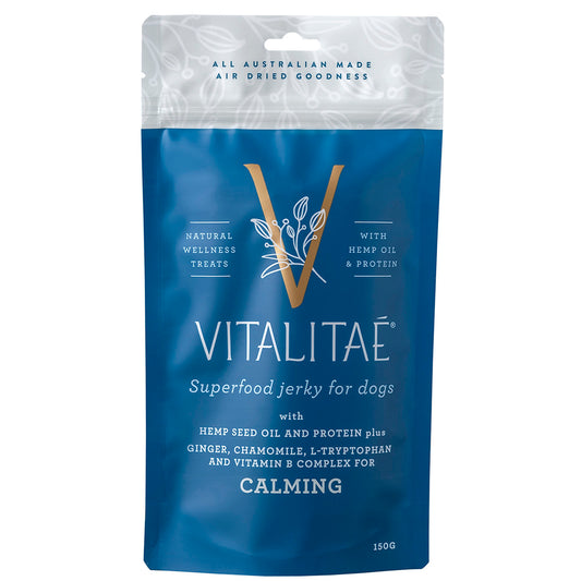 Vitalitae - Calming Jerky Strips 150g - Pets Wonderland