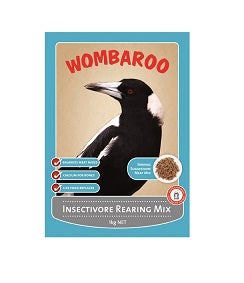 Wombaroo - Insectivore Hand Rearing Mix - Pets Wonderland