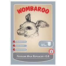 Wombaroo - Possum Milk Replacer 180g - Pets Wonderland