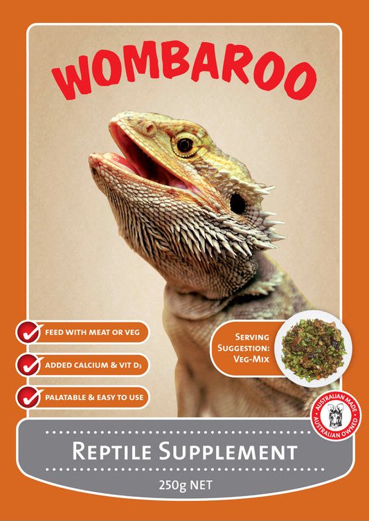 Wombaroo - Reptile Supplement Mix 250g