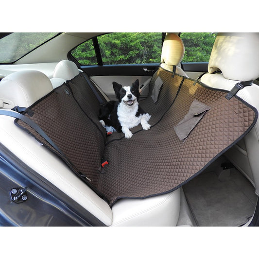 Zeez - Deluxe Car Seat Hammock - Pets Wonderland