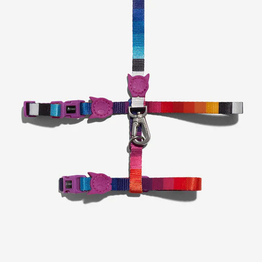 Zeez - Cat Harness Lead Set Prisma