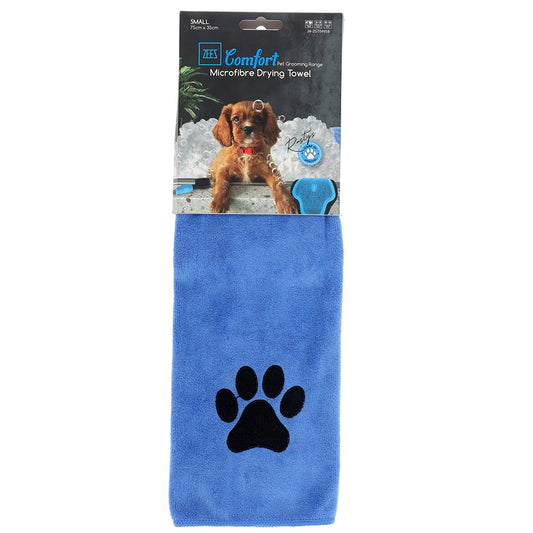 Zeez - Comfort Microfibre Drying Towel - Pets Wonderland