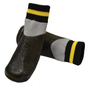 Zeez - Waterproof Non-Slip Pet Socks Black - Pets Wonderland