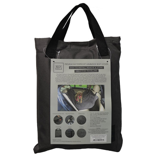 Zeez - Premium Hammock Waterproof Seat Cover - Pets Wonderland