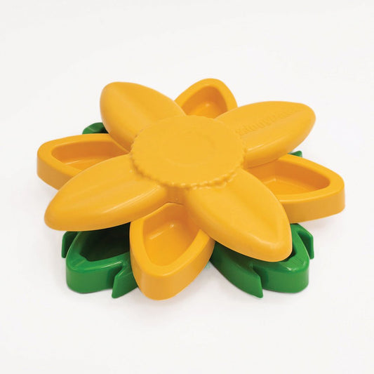 Zeez - Smarty Paws Puzzler Feeder Sunflower - Pets Wonderland