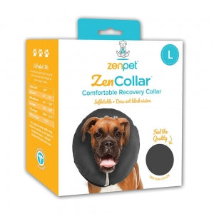 Zen Pet - Zen Collar Inflatable Recovery Collar - Pets Wonderland