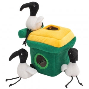 Zippy Paws - Zippy Burrow Bin Chicken In Wheelie Bin - Pets Wonderland