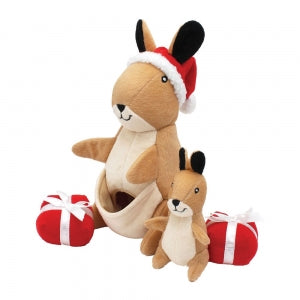 Zippy Paws - Holiday Burrow Kangaroo With Pouch