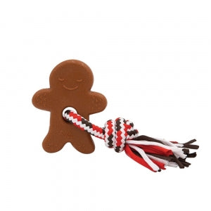 Zippy Paws - Holiday Teetherz Gingerbread Man