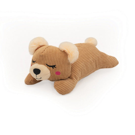 Zippy Paws - Snoozie Bear - Pets Wonderland