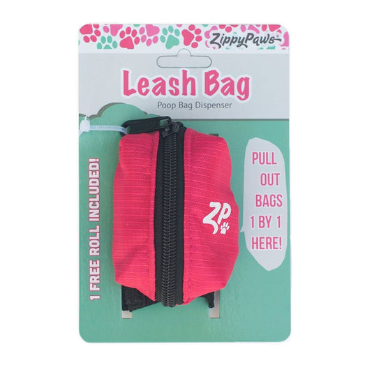 Zippy Paws - Adventure Leash Bag Waste Dispenser - Pets Wonderland