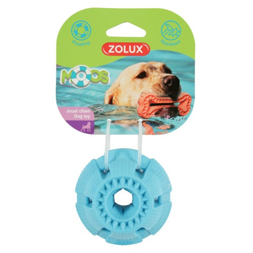 Zolux - Moos Toy Ball 9.5cm Blue - Pets Wonderland