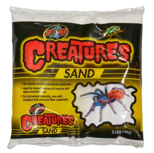 Zoo Med - Creatures White Sand 900g - Pets Wonderland