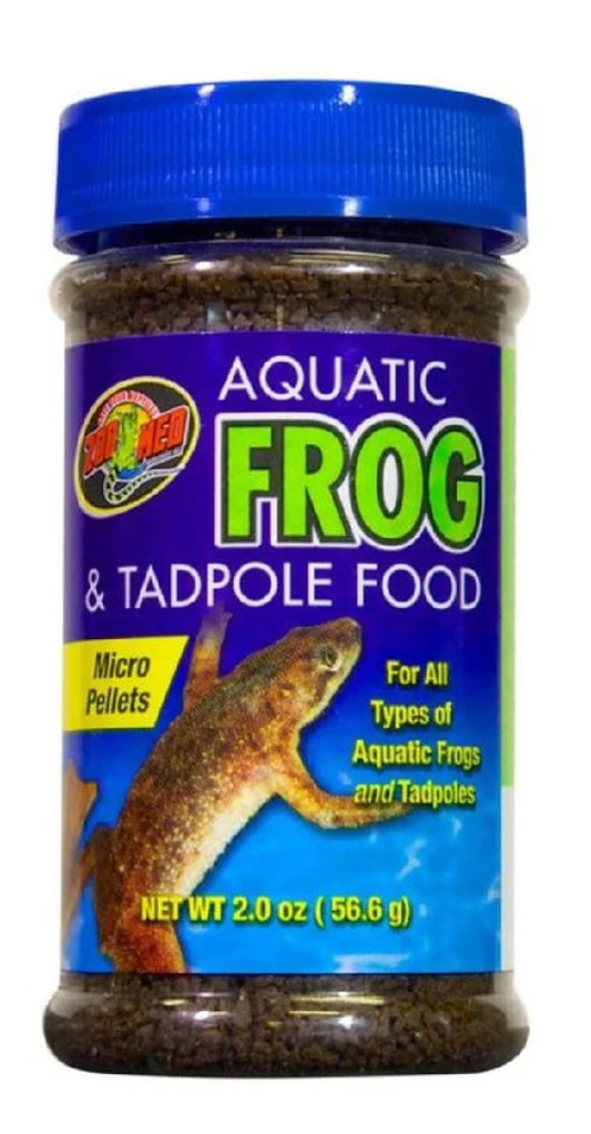 Zoo Med - Frog & Tadpole Food 56g - Pets Wonderland