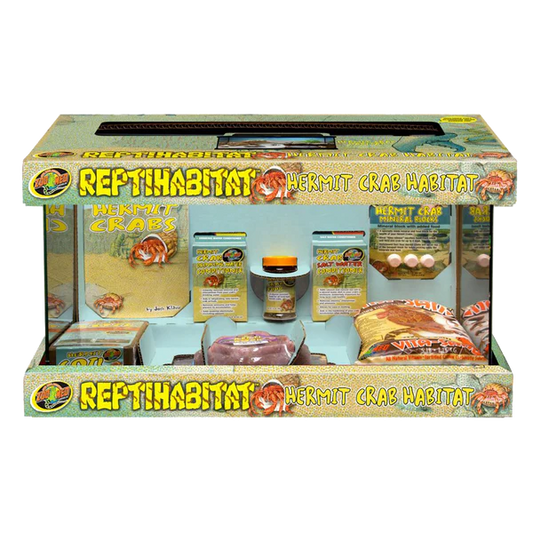 Zoo Med - Hermit Crab Kit - Pets Wonderland