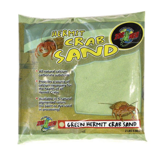 Zoo Med - Hermit Crab Sand Green - Pets Wonderland