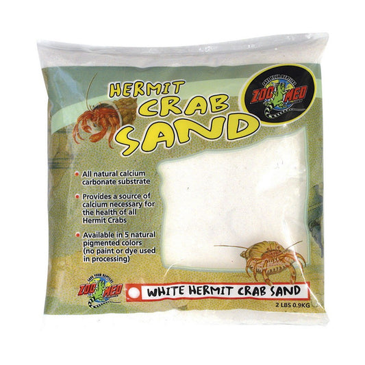 Zoo Med - Hermit Crab Sand White - Pets Wonderland
