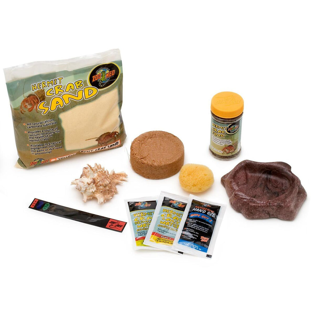 Zoo Med - Hermit Crab Kit – Pets Wonderland