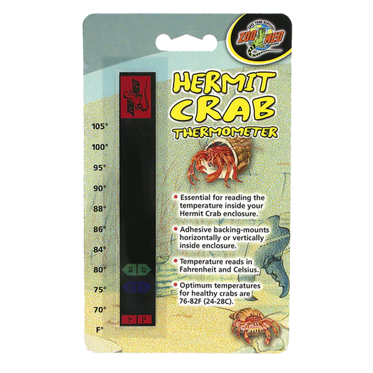 Zoo Med - Hermit Crab Thermometer - Pets Wonderland