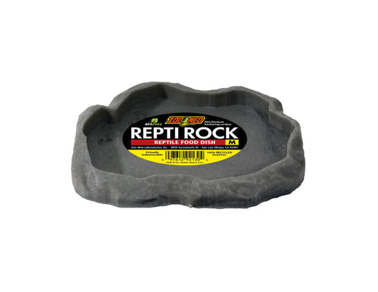 Zoo Med - Repti Rock Medium Food Dish - Pets Wonderland