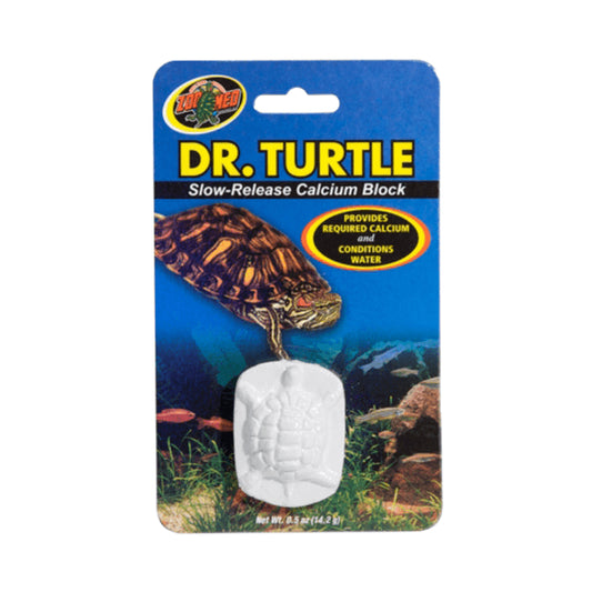 Zoo Med - Dr. Turtle Slow Release Calcium Block