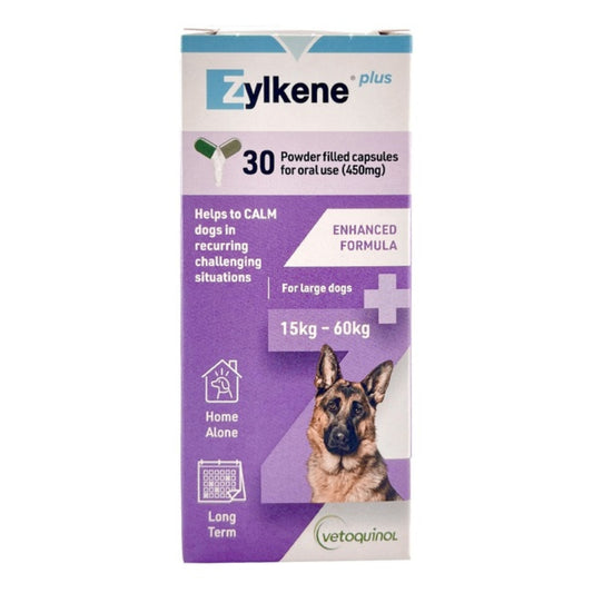 Zylkene - Large Dog PLUS Calm & Relax 30 Tablets - Pets Wonderland