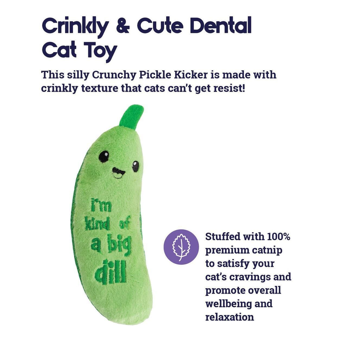 Catstages - Crunchy Pickle Kicker