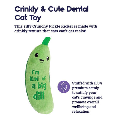 Catstages - Crunchy Pickle Kicker